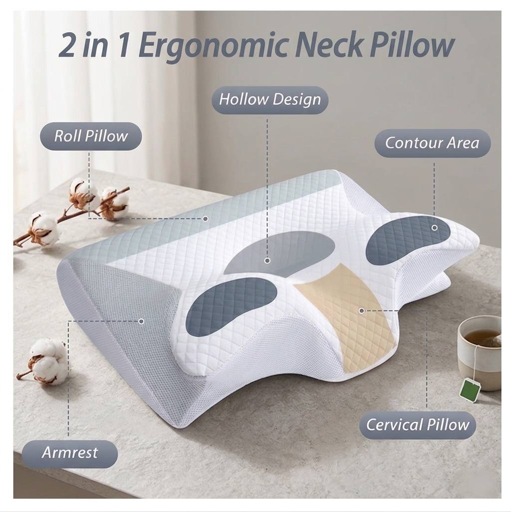 HumpFix Pillow™