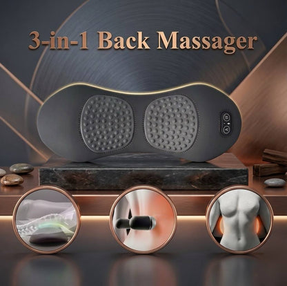Humpfix Pro 3-in-1 Back Massager