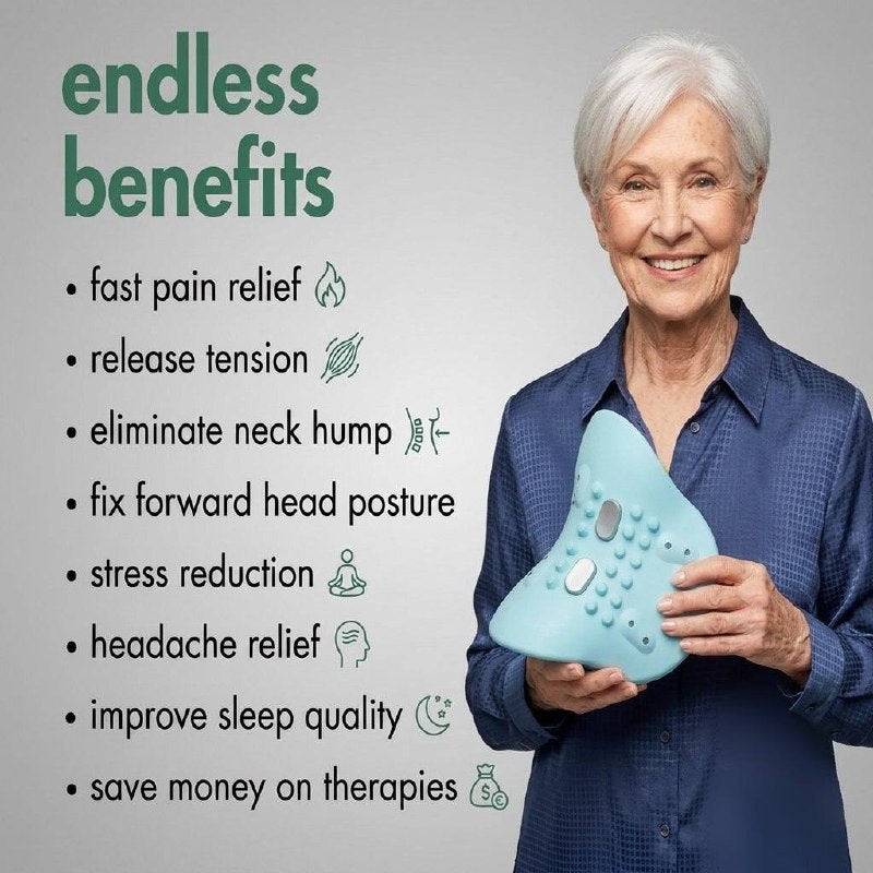 HumpFix Posture™  The 5-in-1 Neck Massager