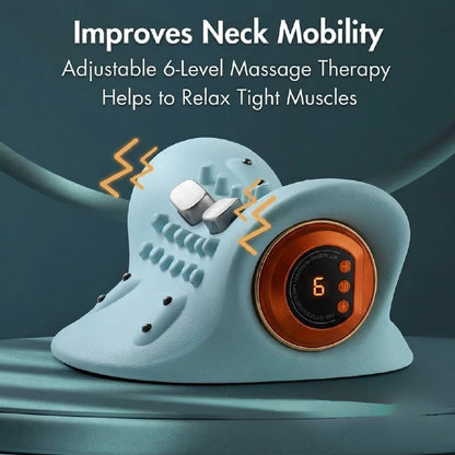 HumpFix Posture™  The 5-in-1 Neck Massager