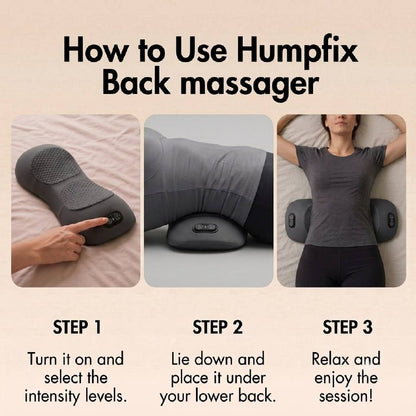 Humpfix Pro™ 3-in-1 Back Massager