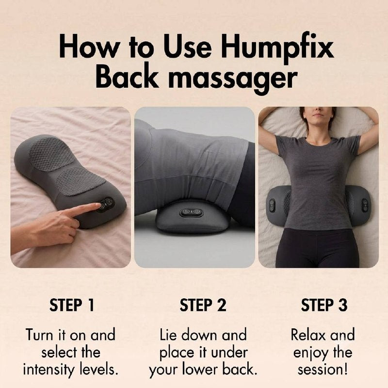 Humpfix Pro™ 3-in-1 Back Massager